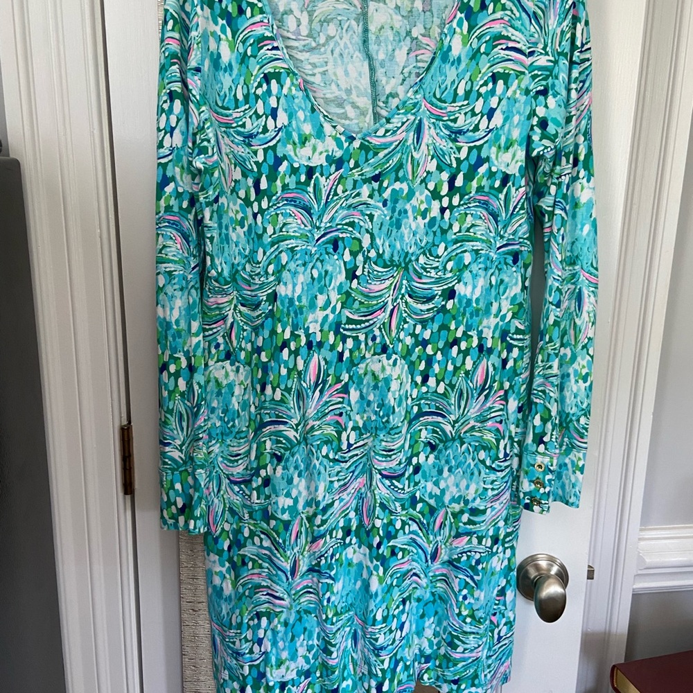 Lilly Pulitzer Size Medium Dress EUC